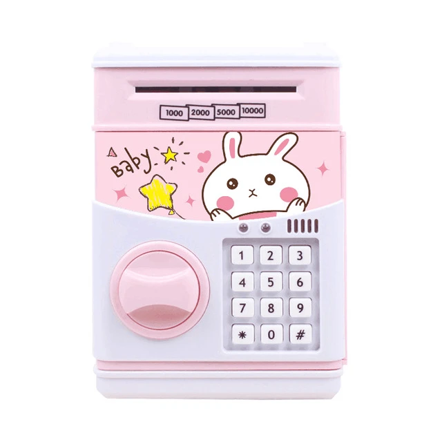 子供のための電子貯金箱 デジタルコインお金の箱 お金の節約 金 子供 クリスマスプレゼント 金庫 Aliexpress