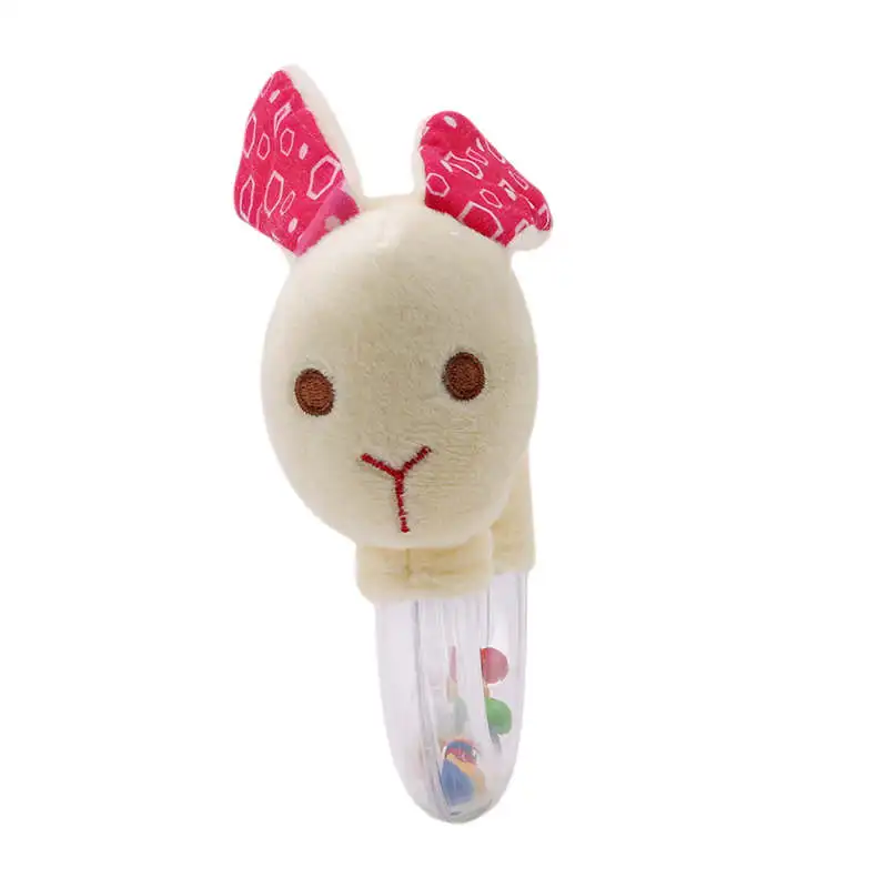 Rabbit Новинка; Детская плюшевая игрушечная кошка в виде животных; щенок; слон; Кролик; медведь; обезьяна - Цвет: Rabbit