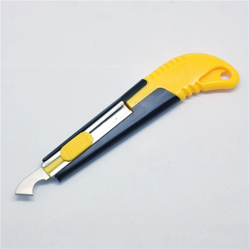 DWZ PVC Acrylic Plastic Sheet Perspex Cutter Hook Cutting Tool With 10 Spare Blades