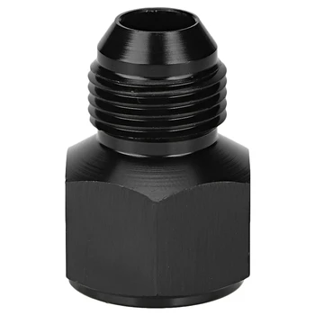 

New Black 10An Femlae to 8An Male Flare Reducing Hose Union Fittings Aluminum An10 to An8 Reducer Fuel Oil Line Adapter