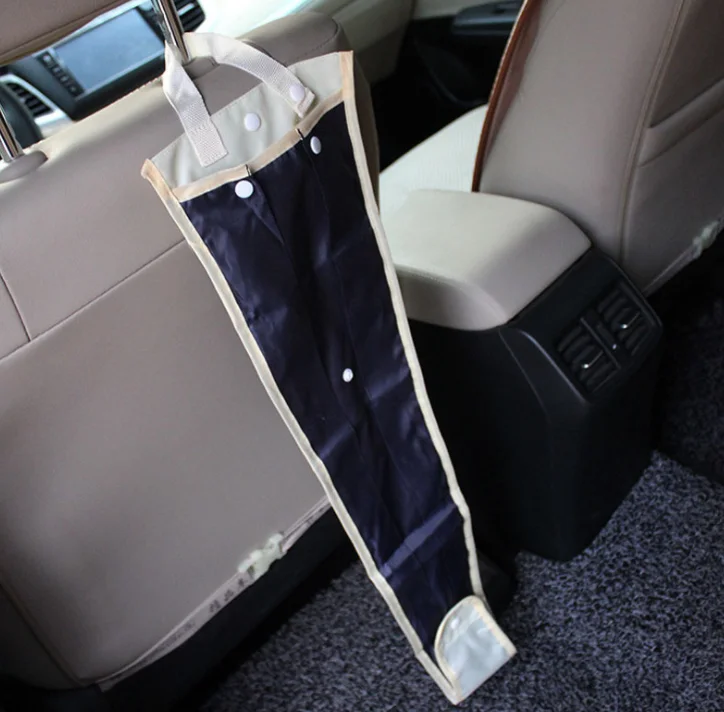 DHL или FedEx 200 шт Универсальная Складная автомобильная автоматическая спинка для сиденья водонепроницаемый футляр для зонта чехол для органайзера чехол
