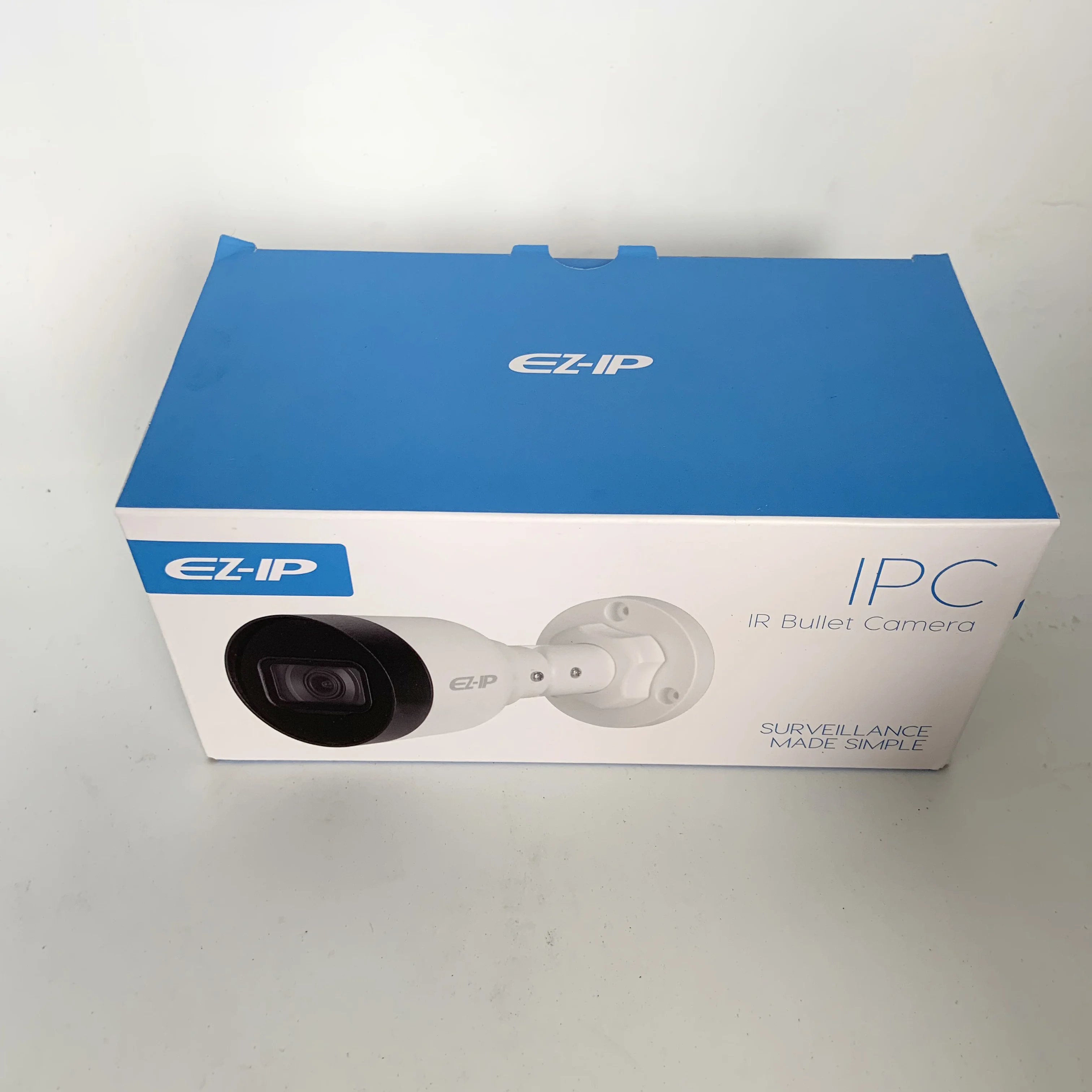 Skup Dahua EZ kamera IP IPC B1B20 L IPC HFW1230S1 L 2MP 2.8mm 3.6mm obiektyw stałoogniskowy IR mini bullet kamera sieciowa z POE kamera ochrony