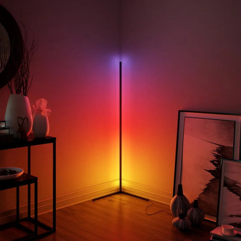 Современное приложение пульт дистанционного управления RGB светодиодный Угловой