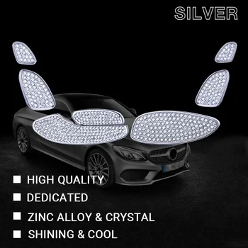

Switch Regulator Seat Button Cover Trim Bling Control 7PCS Accessories Covers