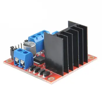 

5Pcs Dual H Bridge Dc Stepper Motor Driver Controller Board Module For Arduino L298N Motor Driver Controller Module