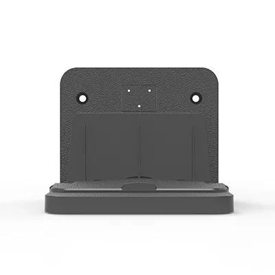 Настенный держатель Кронштейн для Apple tv Box roku ultra Android поддержка маршрутизатор модем переключатель потокового медиа устройства Жесткий драйвер - Цвет: Черный