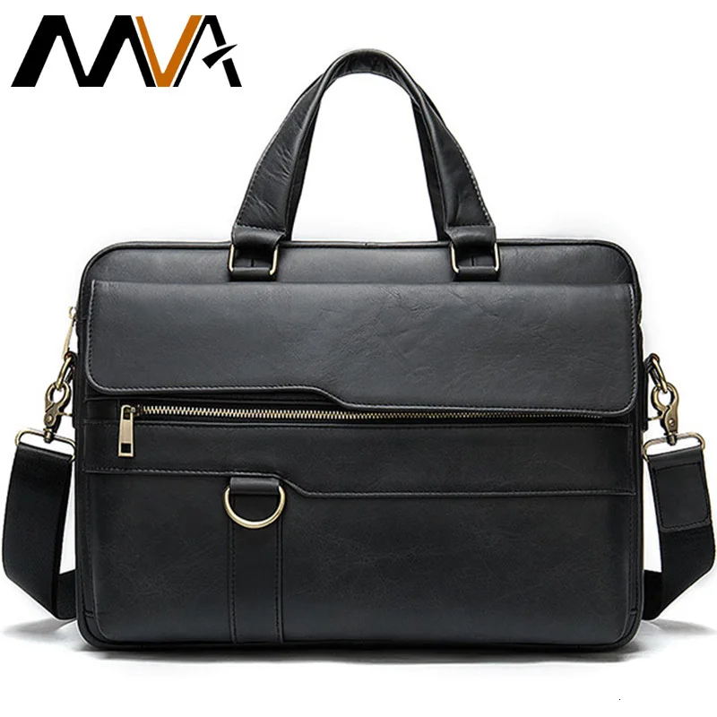 

MVA men's leather bags men's shoulder bag men's bandit bag computer portable bag men's commercial bag men's 8967