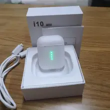 Новинка i10 tws беспроводные i10tws наушники сенсорный Контрольный динамик Bluetooth 5,0 гарнитуры для всех телефонов pk i13 i15 tws