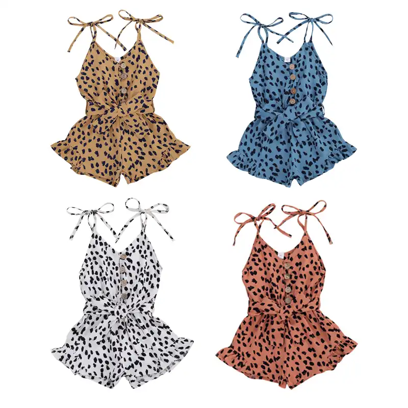 spaghetti romper baby