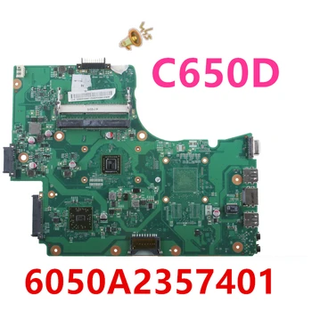 

New Notebook Motherboard For TOSHIBA C650D For 6050A2357401 V000076430 V000225120