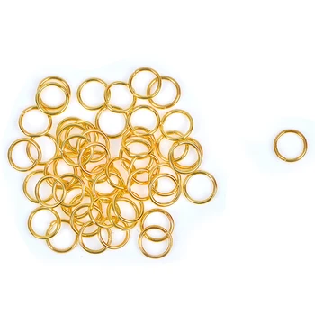 

50/90/120pcs 3/4/6mm Open Jump Rings Connectors Beads For Jewelry DIY Accessories Hot Sale