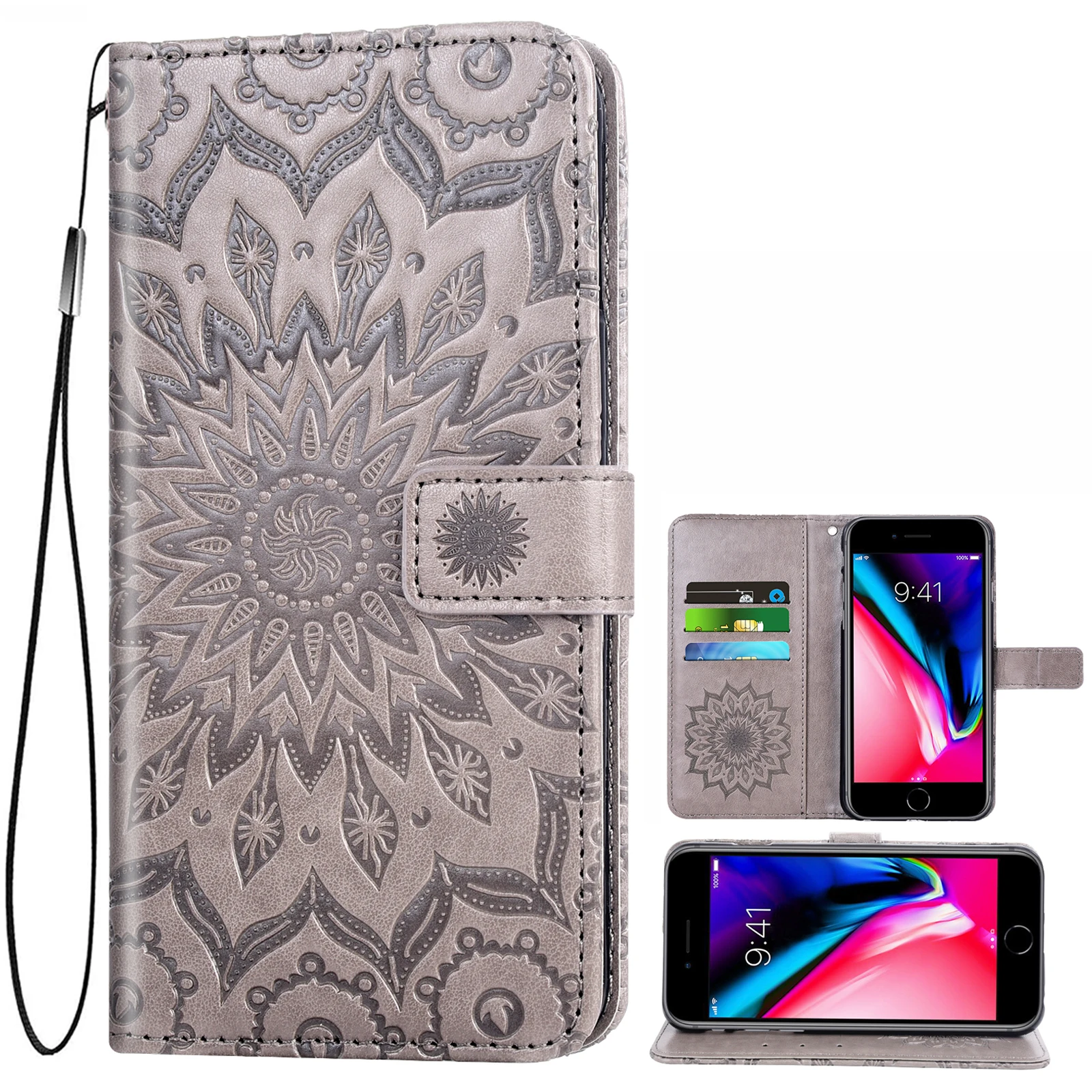 MadBee Cover per Huawei Honor Play 4T [con Pellicola Proteggi Schermo],Custodia Protettiva in Vetro Temperato 9H [Motivo in Marmo] + Cornice Paraurti in Silicone Morbido Cover Case (Marmo 1