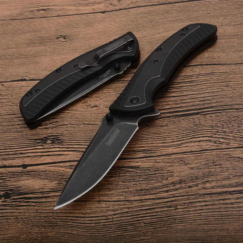 Складной карманный нож для кемпинга Kershaw 1312BW 8cr13 авиационные алюминиевые ручки
