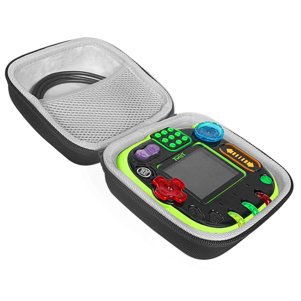  Portable Protective Hard Storage Bag for LeapFrog RockIt Twist Handheld Learning Game System Machin