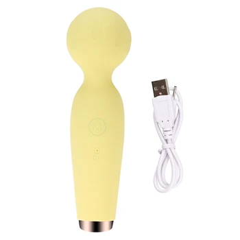 Wireless Dildos AV Vibrator Magic Wand for Women Clitoris Stimulator USB Rechargeable Massager Sex Toys for Muscle Adults 6