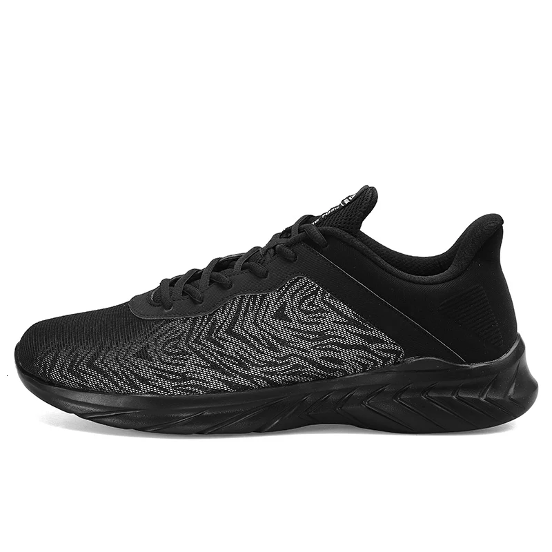 

PEAK Winter Men's Reflective Night Running Sneaker Running Shoes Low-cut Lightweight Woven Non-slip Casual Shoes Autumn Footwear