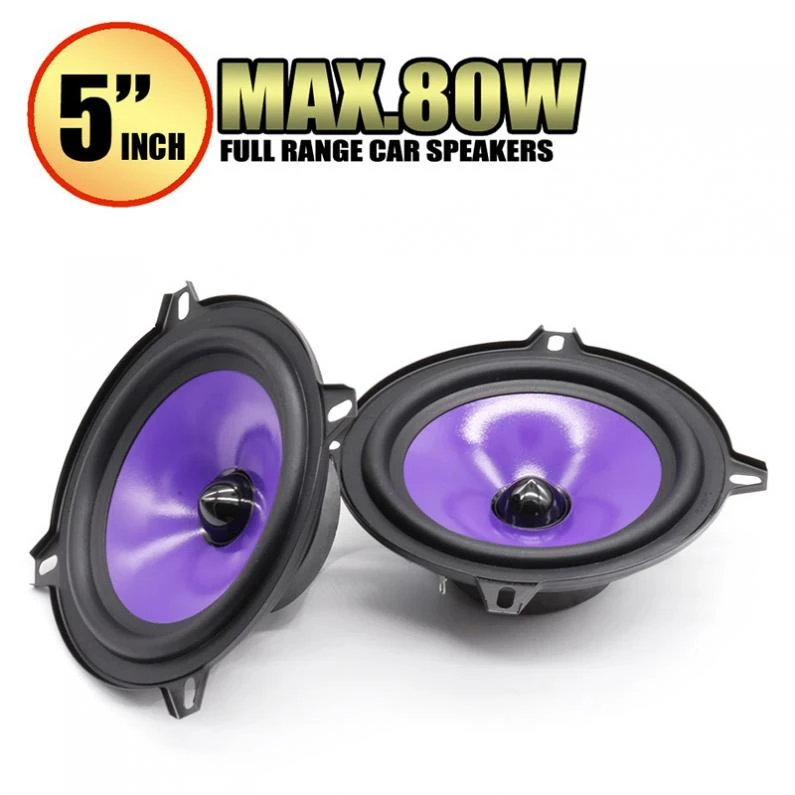 heavy bass car speakers