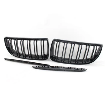 

Car Front Grille Intake Grille Front Kidney Grill Grilles For BMW E90 E91 318 320i 325i 330i 2006-2008