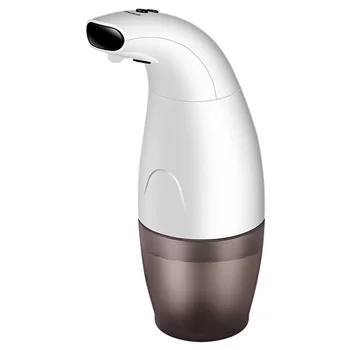 

2 Level Distribution Capacity Soap Dispenser Infrared Motion Intelligent Sensor Non With Automatic Bubbler Hands Free