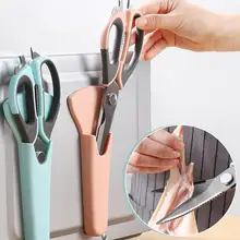 Multifunctional Stainless Steel Kitchen Chicken Bone Scissors Peel Poultry Shear sharp cut scissors cutting poultry bone peeling mainpoint poultry fish chicken bone duck scissors stainless steel multifunctional kitchen gadget shears cutter cook hand tools