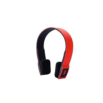 NK Auricular Estereo Bluetooth Rojo/Negro