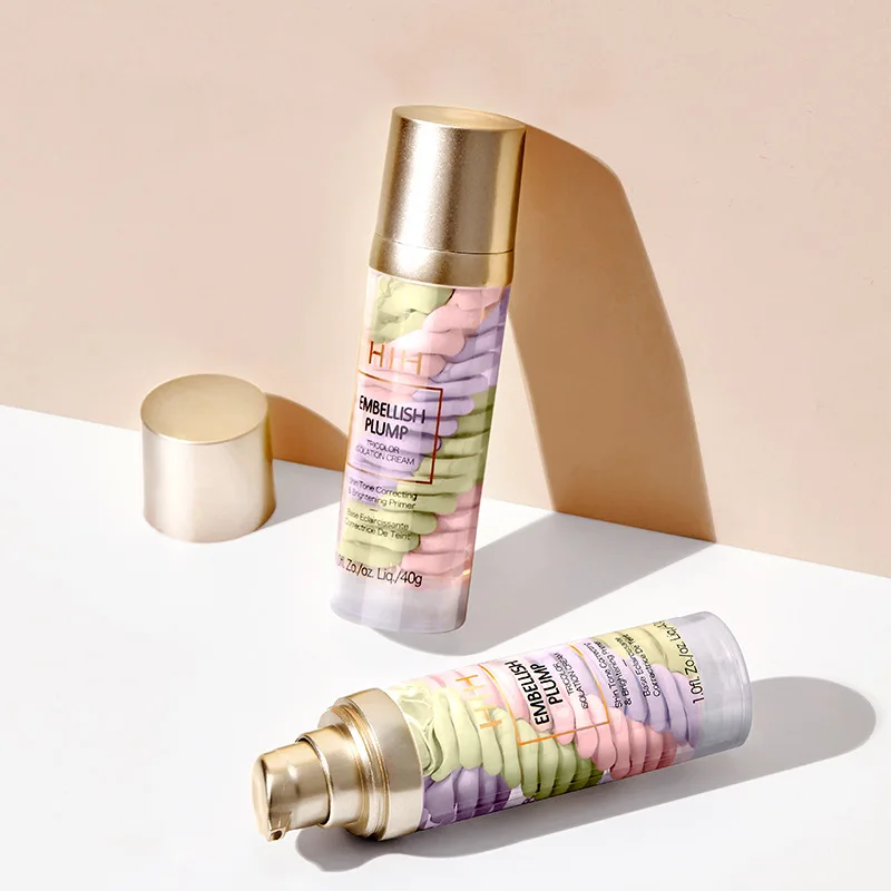 Hot Three color Mixed Isolation Lotion Fill Pores Moisturizing Bright Skin Foundation Primer Base Makeup Concealer Liquid|Primer| - AliExpress