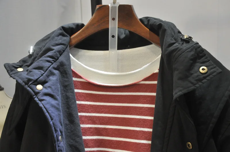 

Korean-style Fashion Autumn And Winter New Products Simple Solid Color plus Thick Cotton Loose-Fit Versatile Casual Cotton-padde