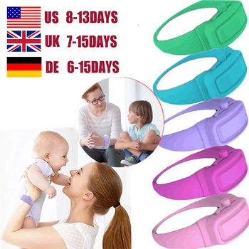 

Wristband Hand Dispenser Hand Sanitizer Disinfectant Sub-packing Dispensing Silica Gel Wearable Dispenser Pumps Hand Band Wrist