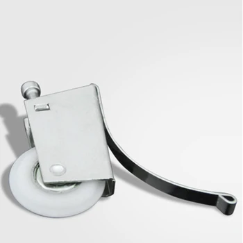 

Wardrobe Sliding Door Roller Wheels Pulley Sliding Door Axle Silence Fittings u2