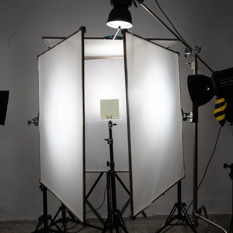 15cm square acrylic photography table still life products transfer front page shooting table Display Stand Holder