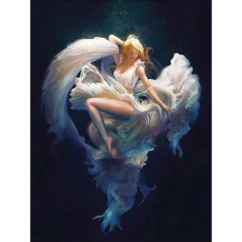 

Full 5D Diy Diamond Painting Cartoon Woman Mosaic Diamond Rhinestone Embroidery Cross Stitch Home Decor Handicrafts Gift