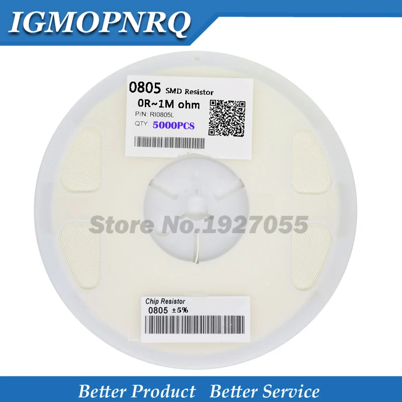 

5000 шт. 0805 5% 1/8 Вт SMD резистор проволочного чипа 0R ~ 10 м 0 10R 100R 220R 330R 470R 1K 4,7 K 10K, 47 (Европа) K 100K 0 10 100 330 470 Ом