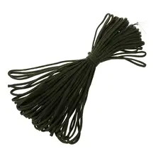 Зеленый Канат 7 проводов для выживания парашюта аварийного 100 футов