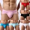 Hirigin Fashion Mens Seamless Low Waist Short Boxers Pants Underwear Underpant Black Gray Pink Red White Blue ► Photo 3/6