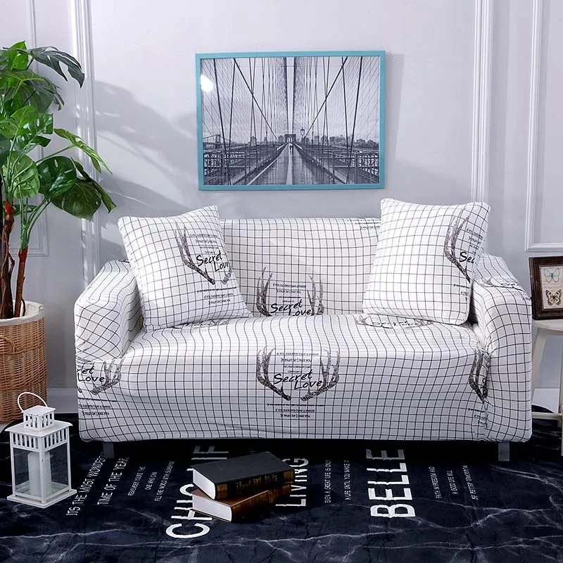 GJ диван-крышка все включено cubre диван нескользящий секционный угловой диван Чехлы для гостиной funda диван copridivano - Цвет: Color 3