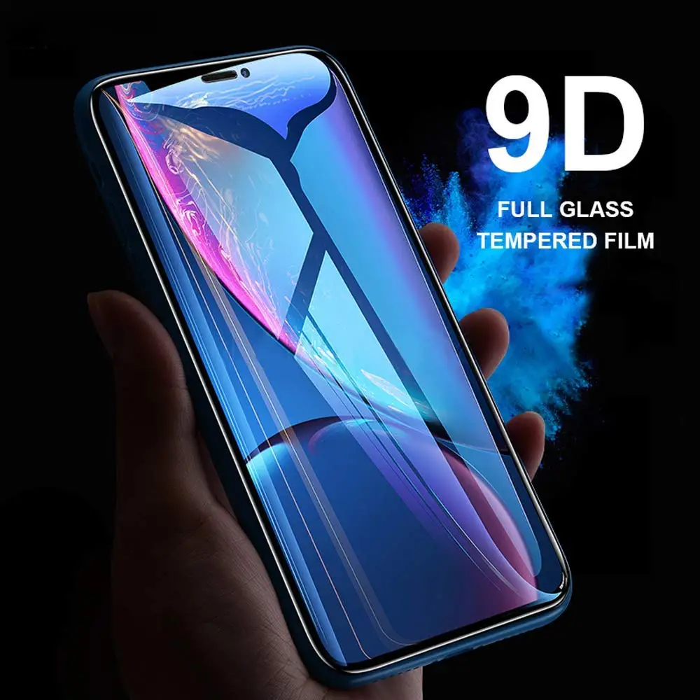 9D полное покрытие из закаленного стекла для Xiaomi Redmi Note 8 7 6 Pro Защита экрана для Redmi 8 7 6 8A 7A 6A Защитная стеклянная пленка
