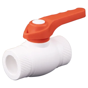 

4points 20ppr ball valve 6 points 25 double-end inner wire live connection all plastic water pipe fittings switch hot melt valve