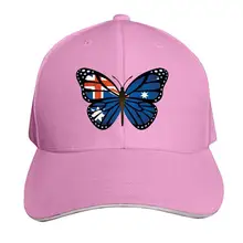 Австралийская регулируемая бейсболка с бабочкой, старая сэндвич-Кепка, остроконечная Кепка для папы