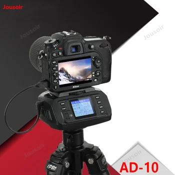 

Portable AD-10 Automatic Tripod Head Electronic Camera 360 Degree Tripod Ballhead for C/ N/ S DSLR Camera CD50 T03