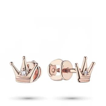 

Pusety red gold with diamond e0201ps04202796