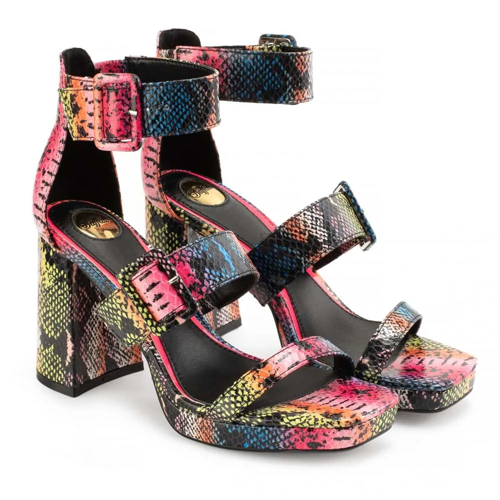 Женские босоножки Buffalo shoes (JOLEENA 1291183)|Боссоножки и сандалии| |