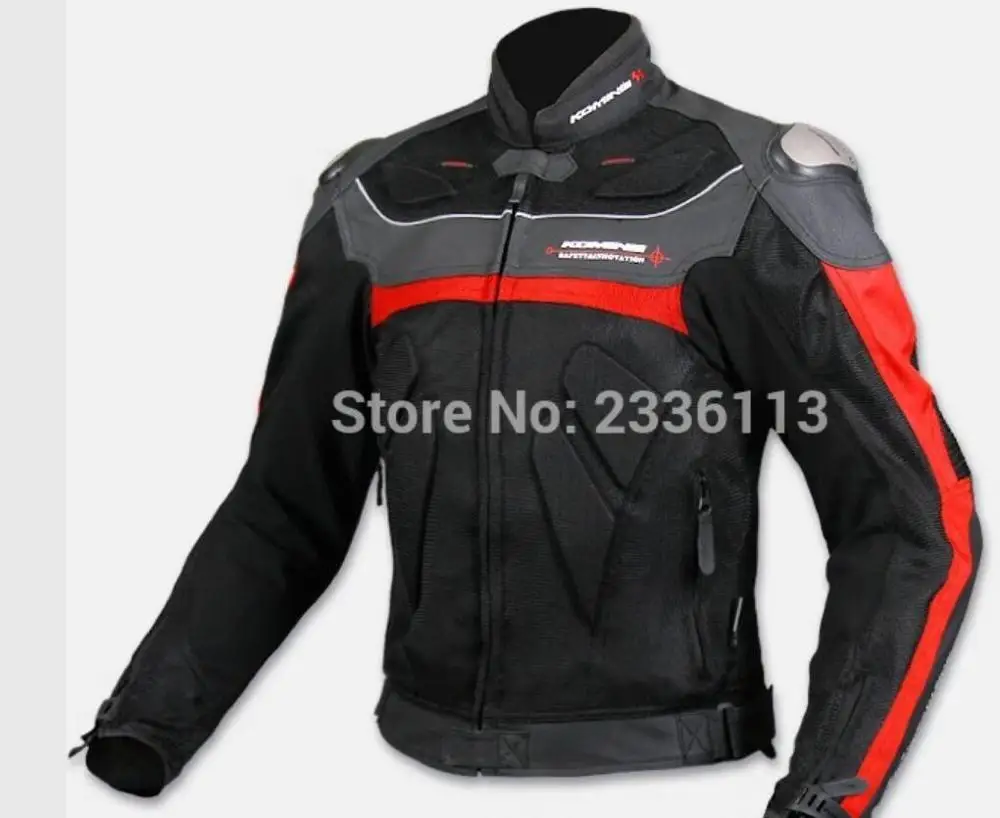 Новинка для Komine jk021 титановый сплав натуральная кожа одежда авто одежда для ралли мотоциклетная куртка для езды