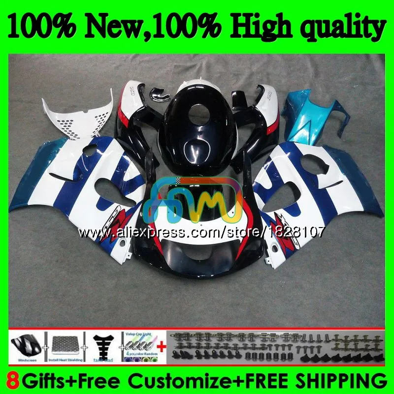 Средства ухода за кожей для SUZUKI GSXR 600 750 SRAD GSXR600 96 97 98 99 00 32BS. 41 GSX-R600 GSXR750 1996 1997 1998 Цвет: черный, синий 1999 2000 обтекатель