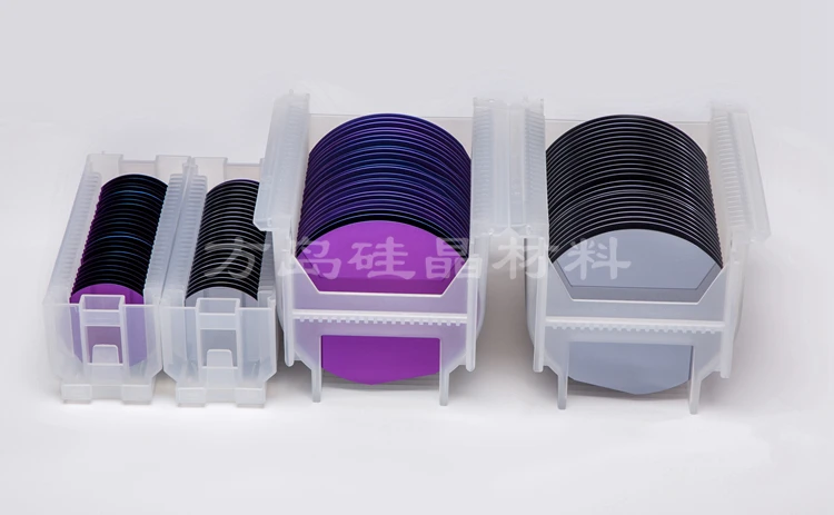 sio2 single-sided 285nm 300nm dióxido de silício camada óxido de silício