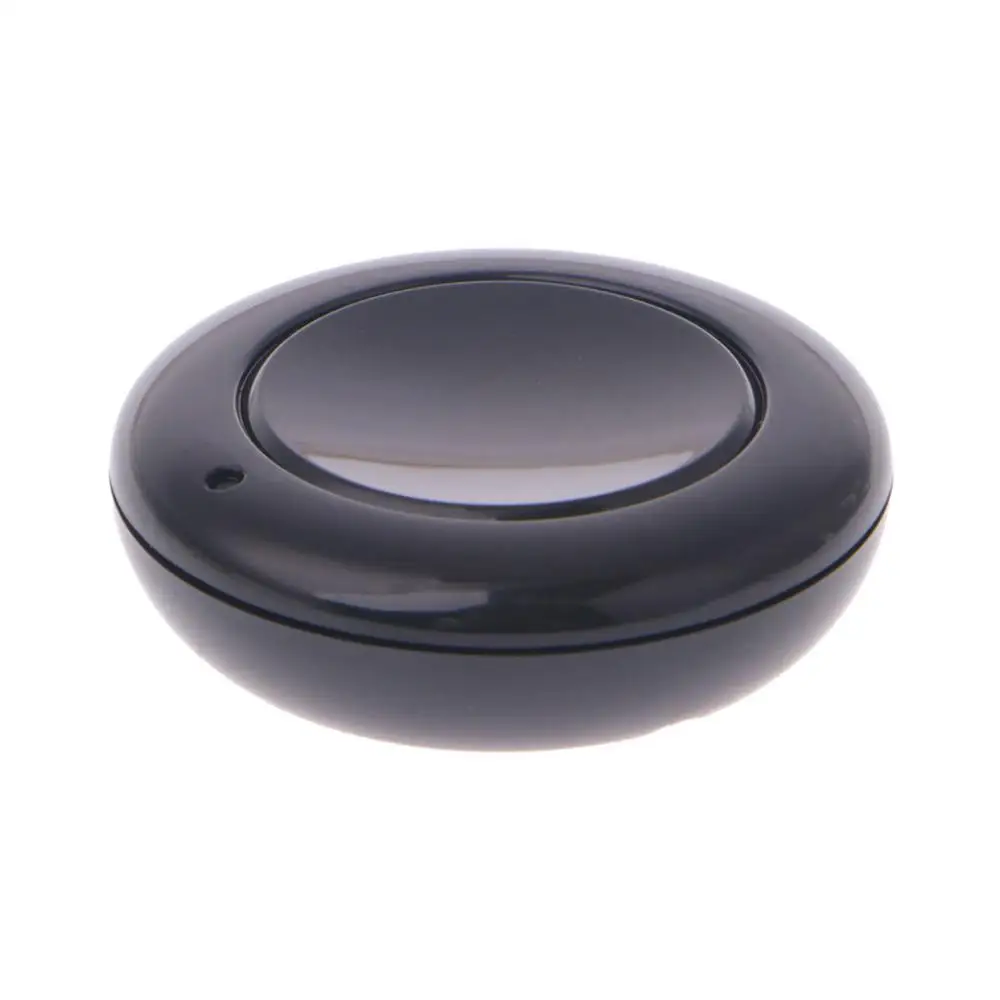 DC 9V 12V 24V 10A 1-Button 433MHz RF беспроводной пульт дистанционного управления круглый