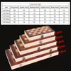 New Design 3 in 1 Wooden Chess Backgammon Checkers Travel Games Chess Set Board Draughts Entertainment Christmas Gift I64 ► Photo 2/6