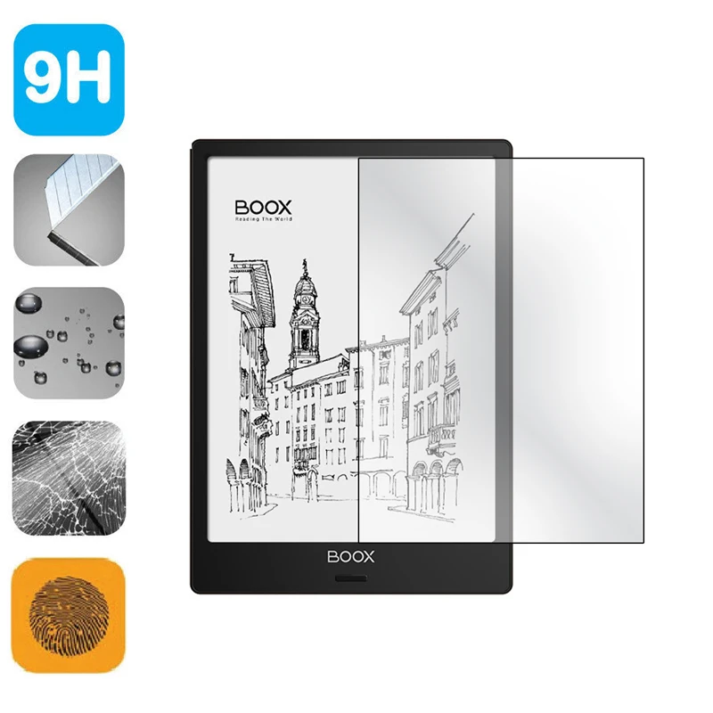 Закаленное стекло 9H ЖК экран защитная пленка для экрана ONYX BOOX Note 10 3 'ཆ дюймов