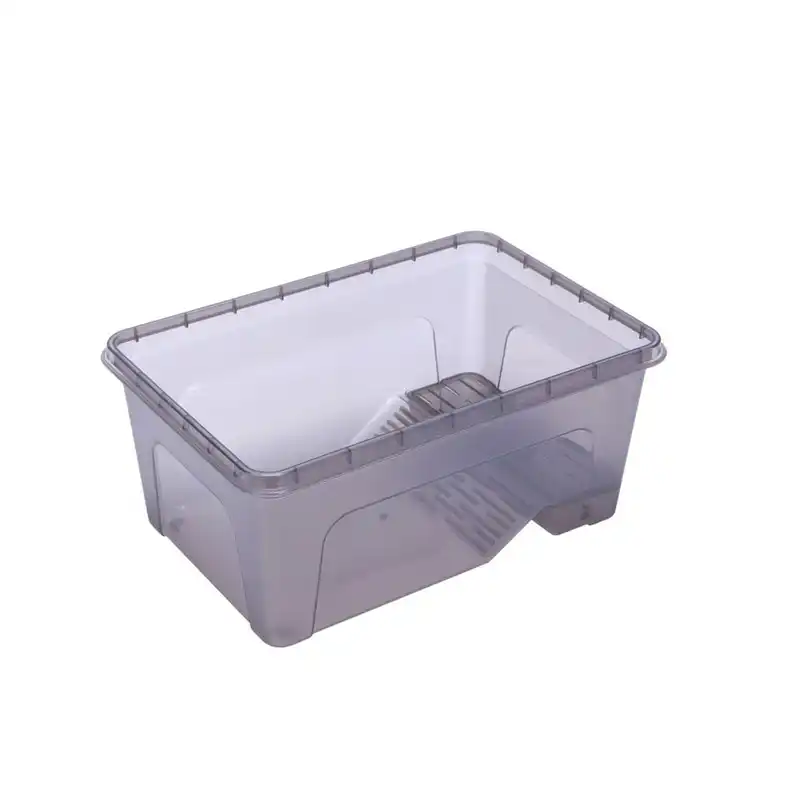 Clear Plastic Tub 6 Diameter Marketing Impact Limited