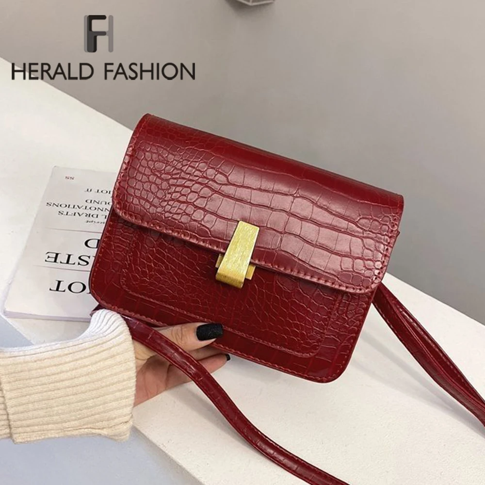 Sacs à bandoulière en Crocodile pour femmes 2020, sacs à Main de luxe de styliste, Sac à Main pour dames, Sac à bandoulière en Crocodile