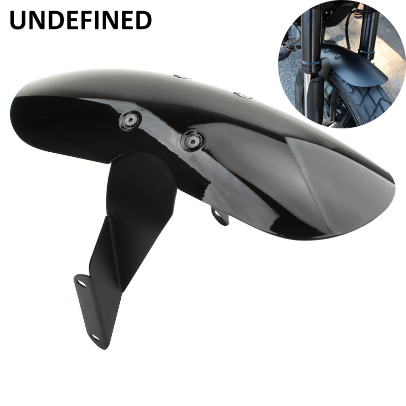 

Motorcycle Front Fender Protector Cover Mudguard Splash For Ducati Scrambler 800 Cafe Racer Icon Street Classic Sixty2 Black